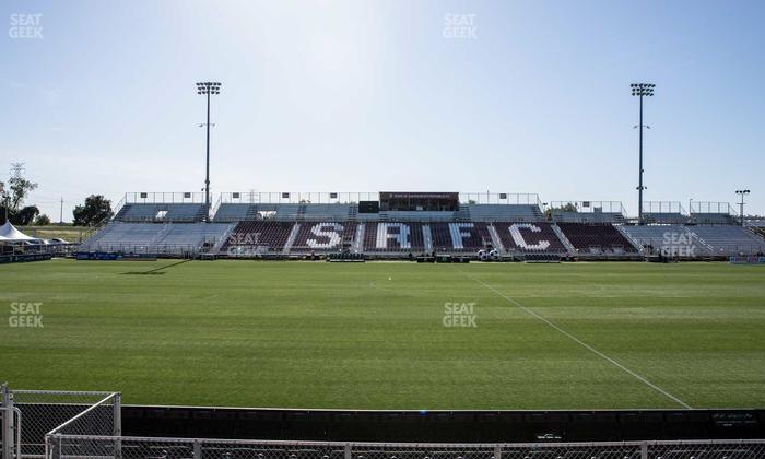 Heart Health Park - Section 116 Seat View