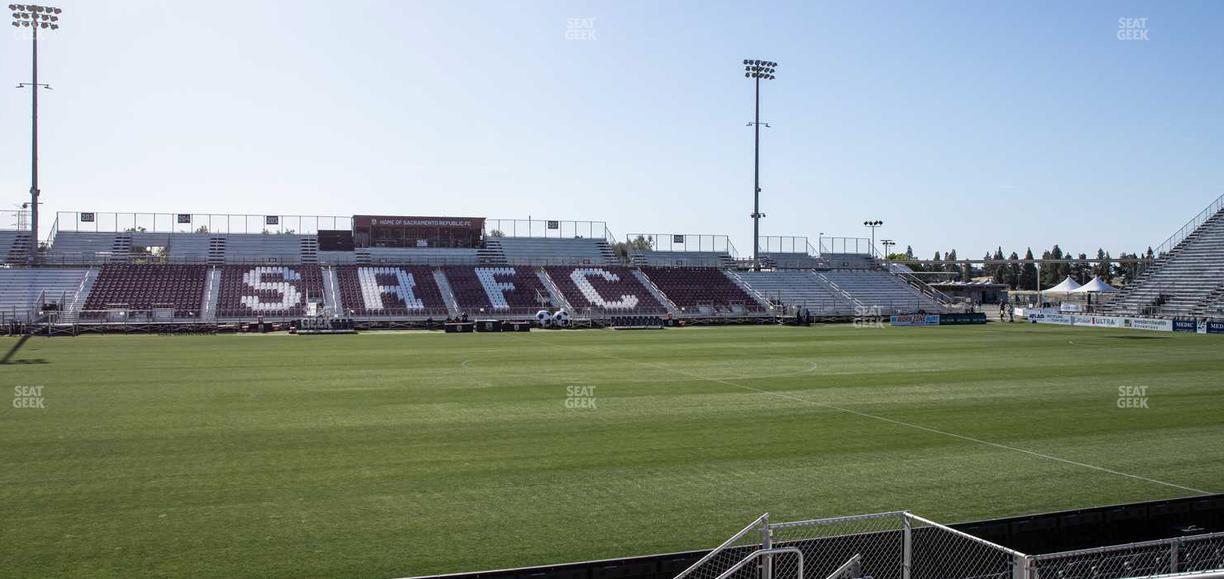 Heart Health Park - Section 117 Seat View