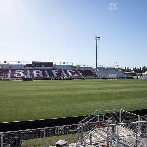 Heart Health Park - Section 117 Seat View