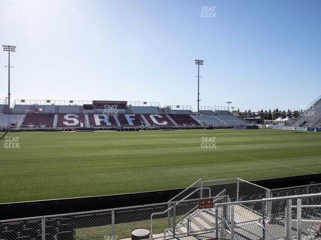 Heart Health Park - Section 117 Seat View