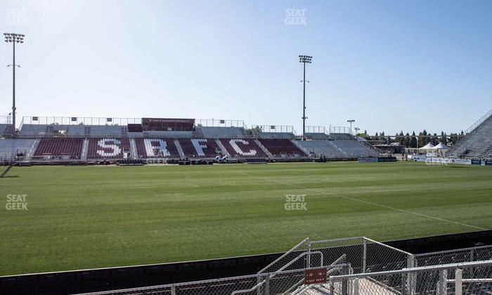 Heart Health Park - Section 117 Seat View