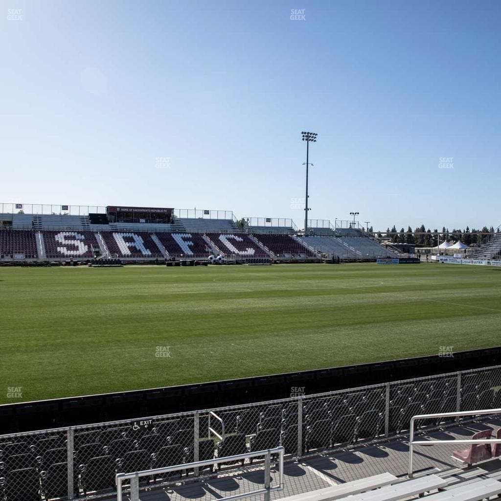 Heart Health Park - Section 118 Seat View