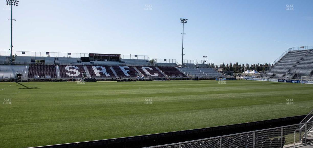 Heart Health Park - Section 118 Seat View