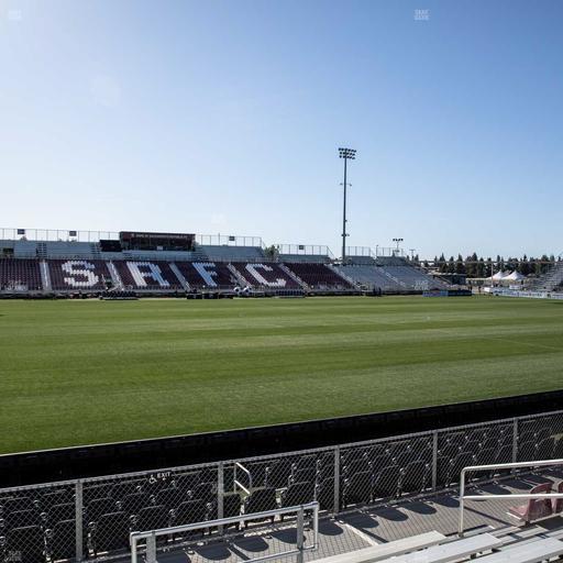 Heart Health Park - Section 118 Seat View