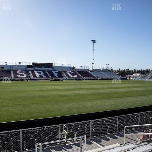 Heart Health Park - Section 118 Seat View