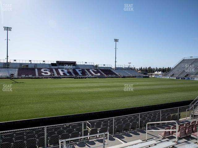 Heart Health Park - Section 118 Seat View