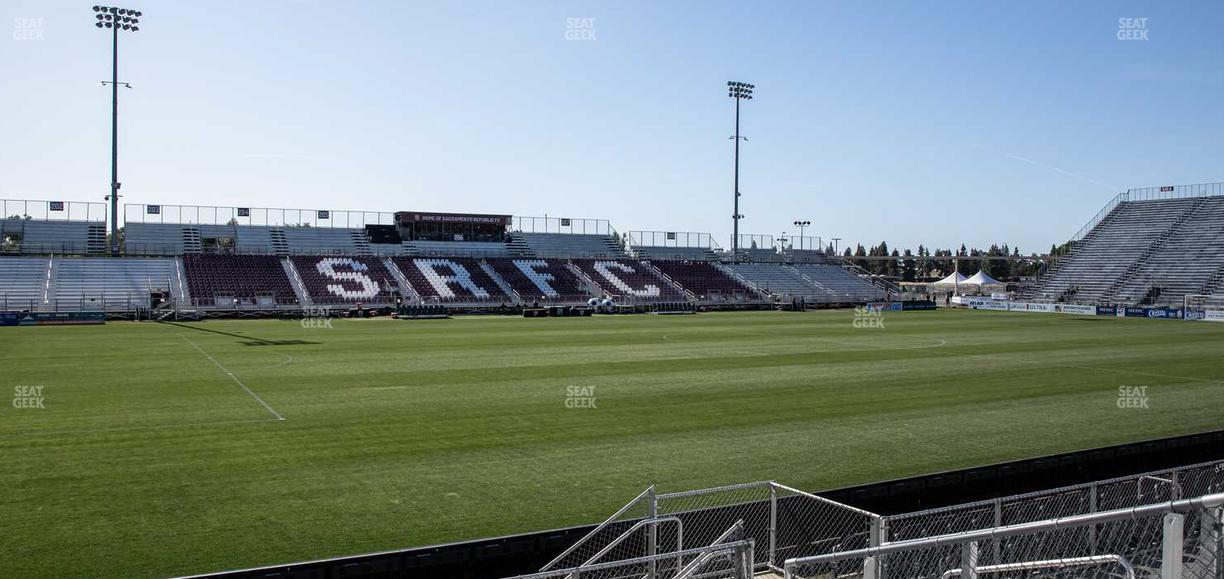 Heart Health Park - Section 119 Seat View
