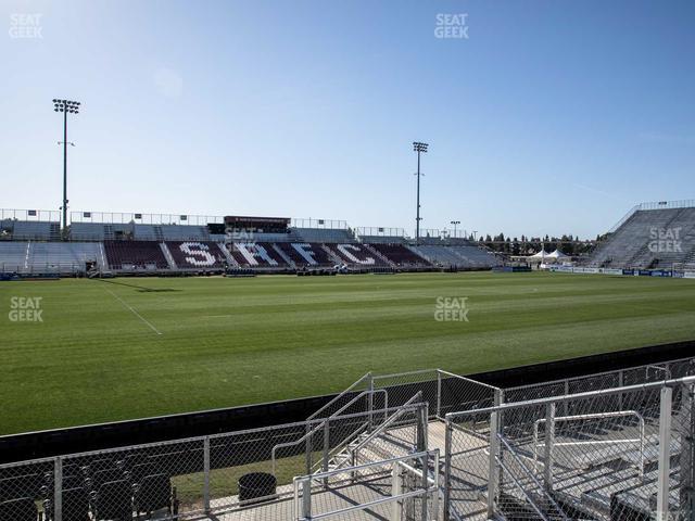 Heart Health Park - Section 119 Seat View