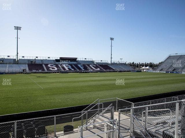 Heart Health Park - Section 119 Seat View