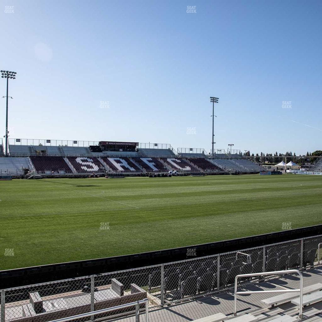 Heart Health Park - Section 120 Seat View