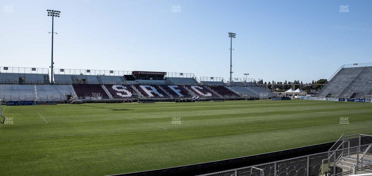Heart Health Park - Section 120 Seat View