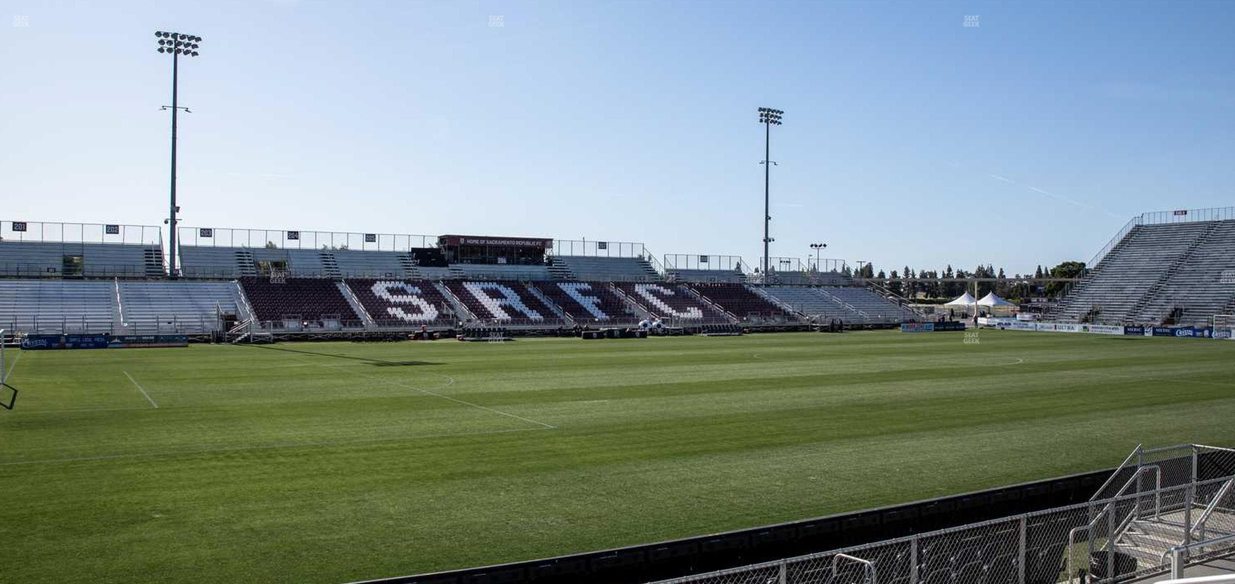 Heart Health Park - Section 120 Seat View