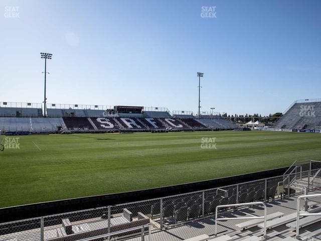Heart Health Park - Section 120 Seat View