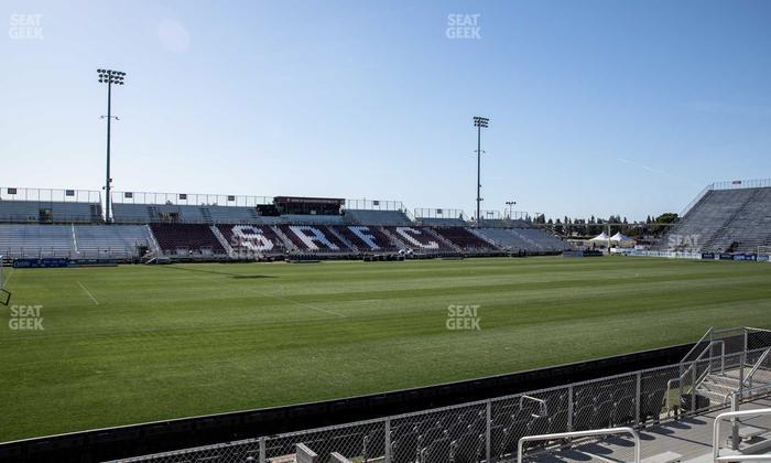 Heart Health Park - Section 120 Seat View