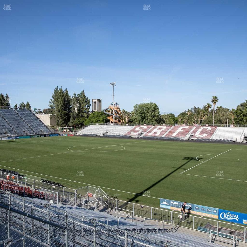 Heart Health Park - Section 201 Seat View