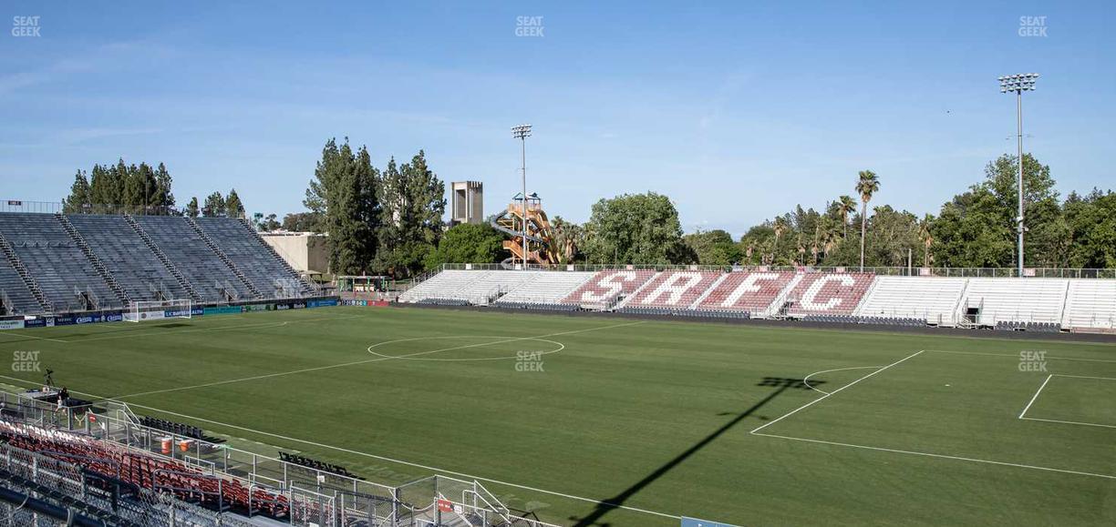 Heart Health Park - Section 201 Seat View