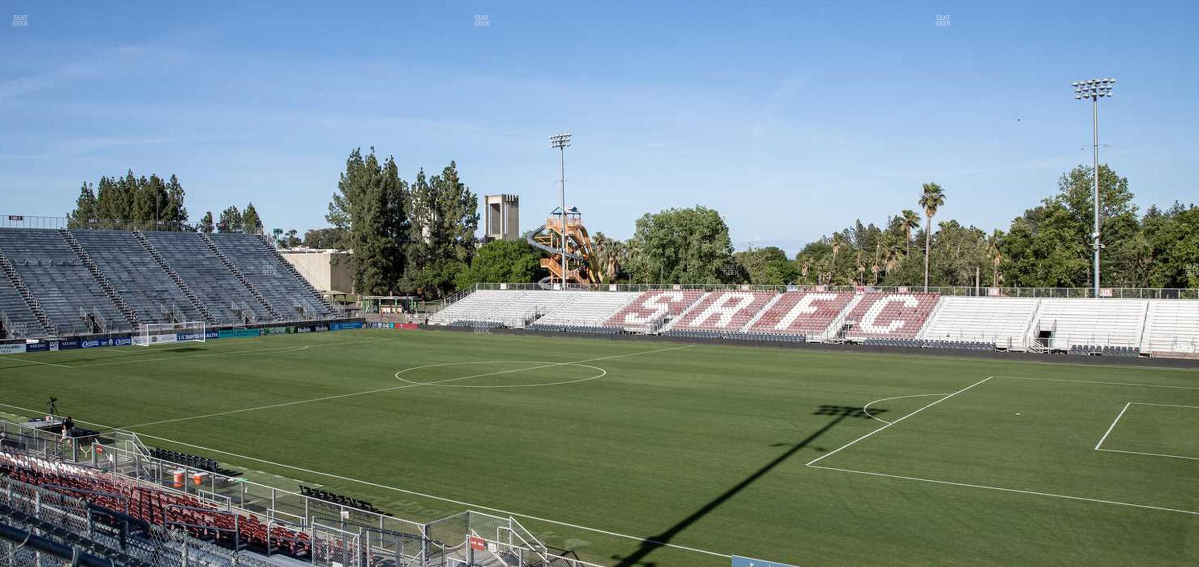 Heart Health Park - Section 201 Seat View