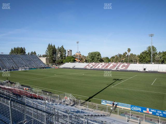 Heart Health Park - Section 201 Seat View