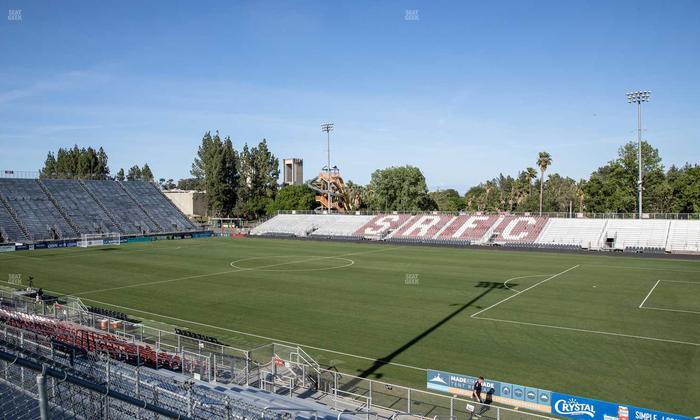 Heart Health Park - Section 201 Seat View