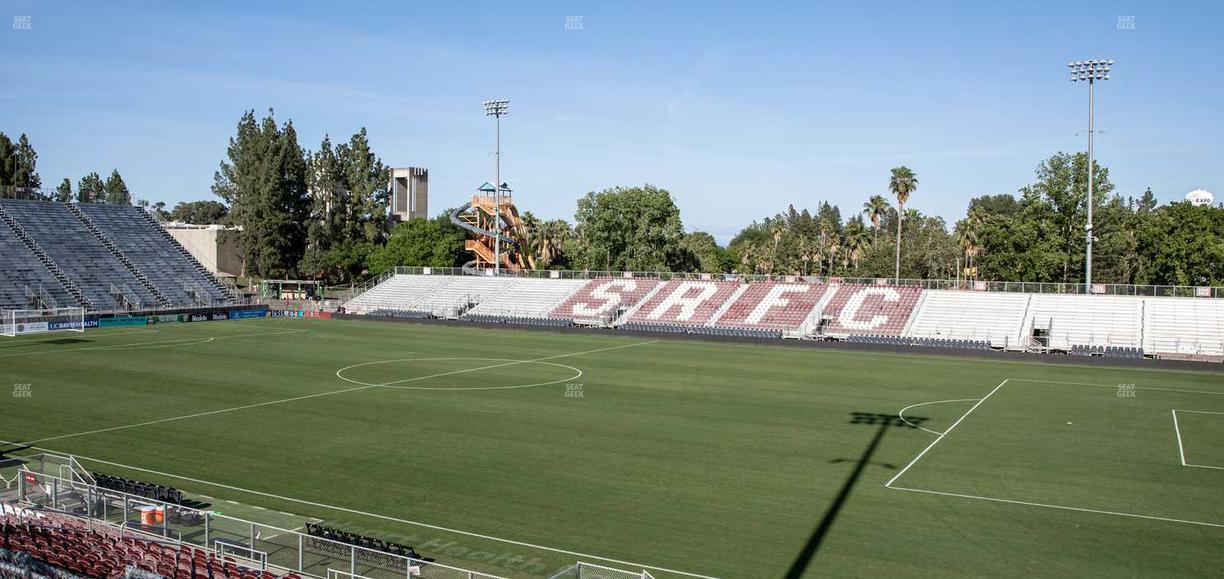 Heart Health Park - Section 202 Seat View