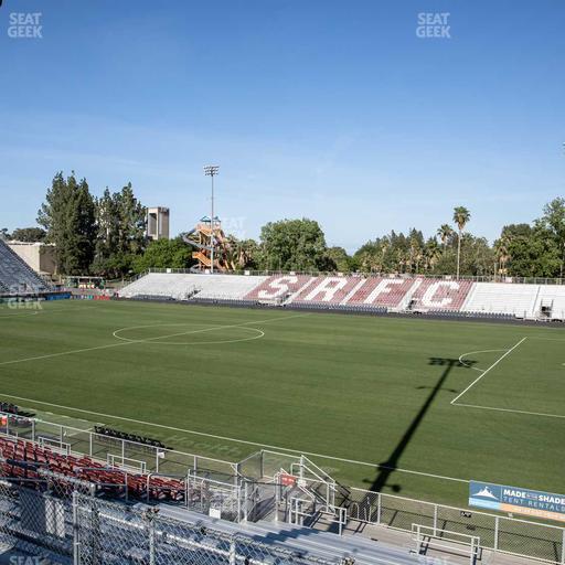 Heart Health Park - Section 202 Seat View