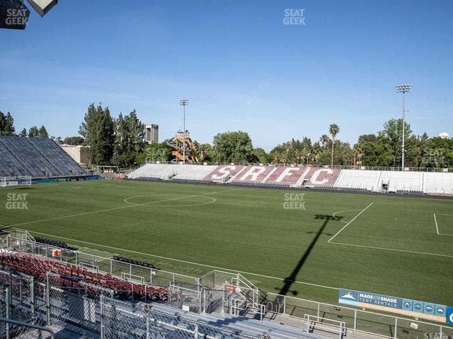 Heart Health Park - Section 202 Seat View