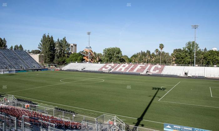Heart Health Park - Section 202 Seat View