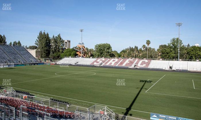 Heart Health Park - Section 202 Seat View