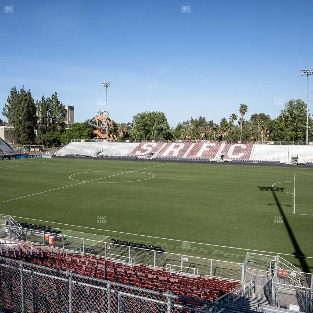 Heart Health Park - Section 203 Seat View
