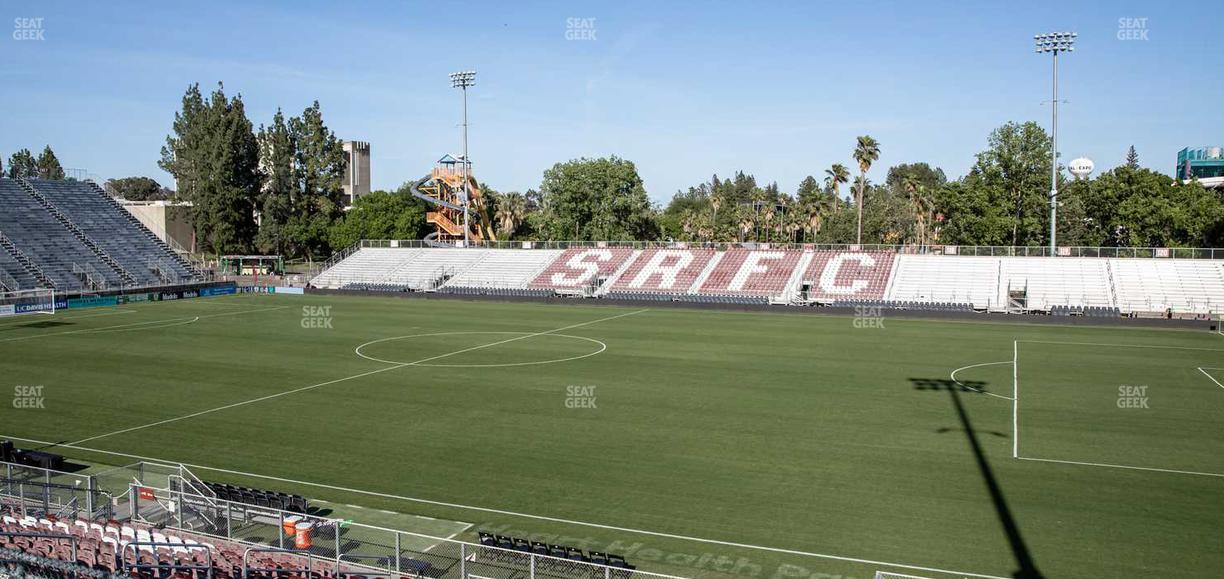 Heart Health Park - Section 203 Seat View