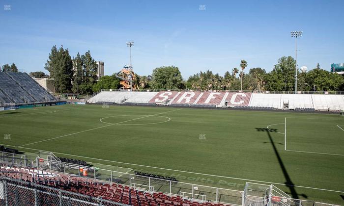 Heart Health Park - Section 203 Seat View