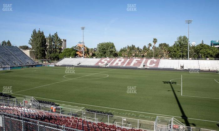 Heart Health Park - Section 203 Seat View