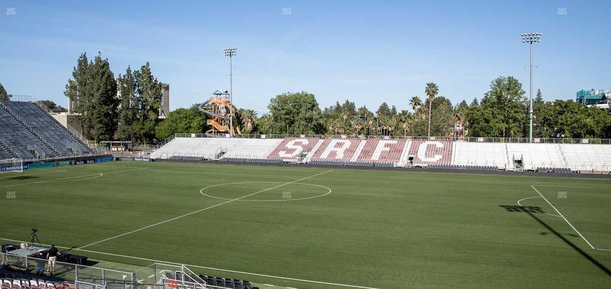 Heart Health Park - Section 204 Seat View