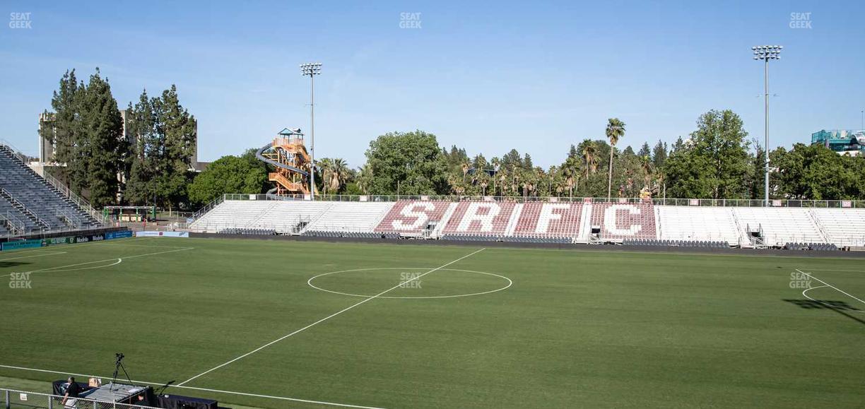 Heart Health Park - Section 205 Seat View