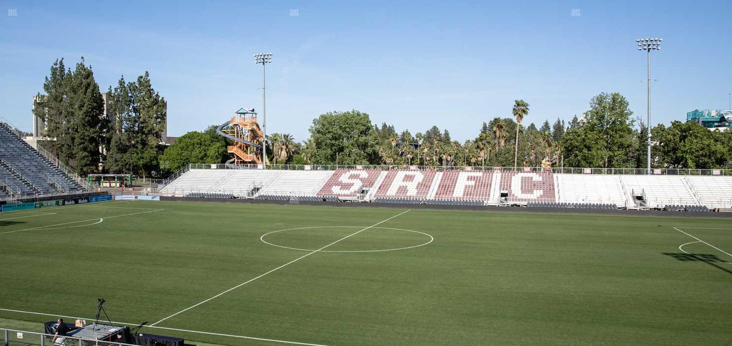 Heart Health Park - Section 205 Seat View