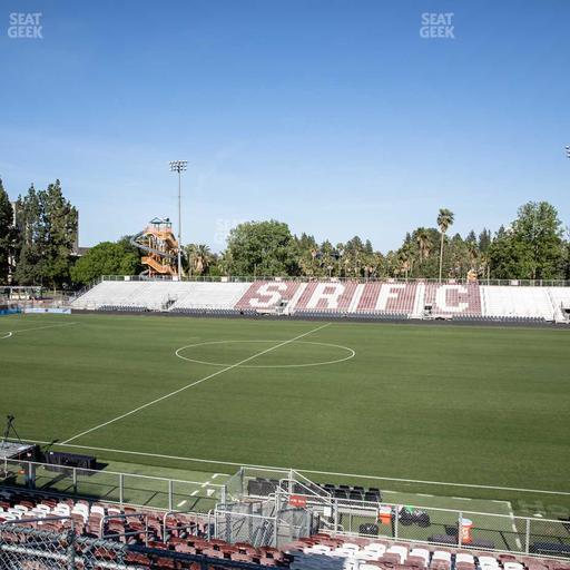 Heart Health Park - Section 205 Seat View