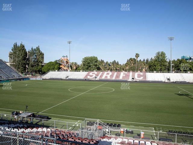 Heart Health Park - Section 205 Seat View