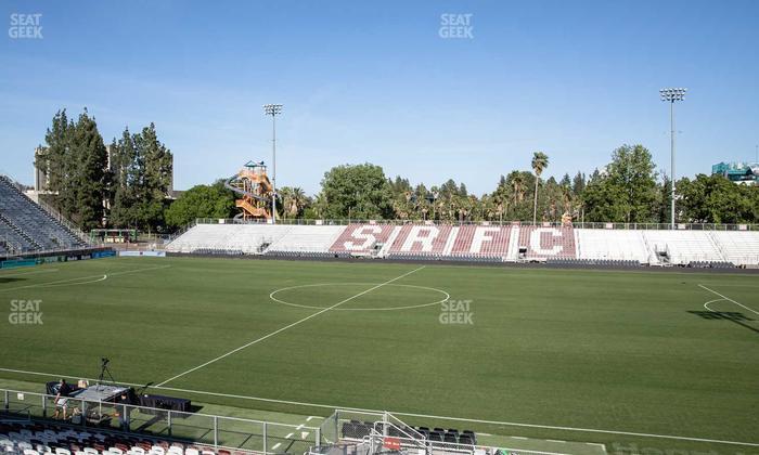 Heart Health Park - Section 205 Seat View