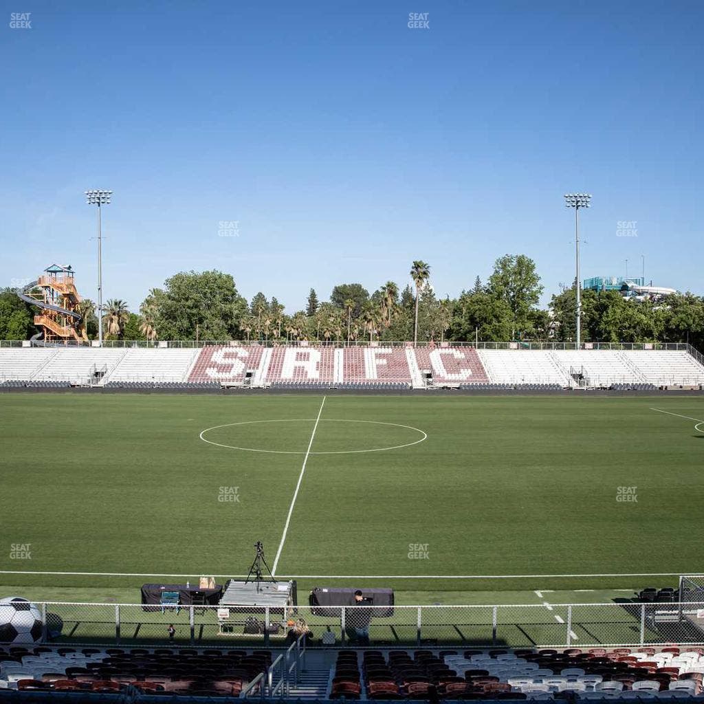 Heart Health Park - Section 206 Seat View