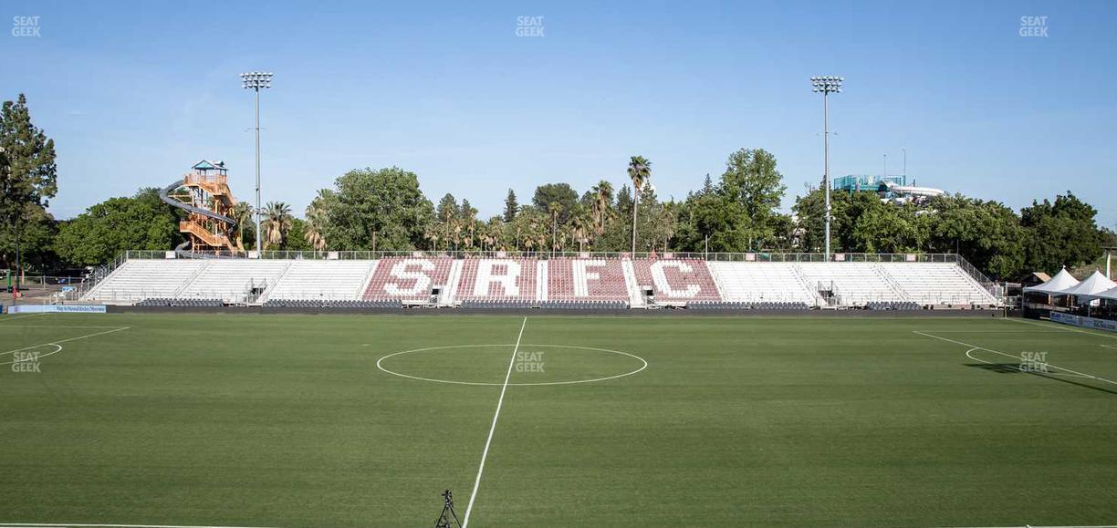 Heart Health Park - Section 206 Seat View