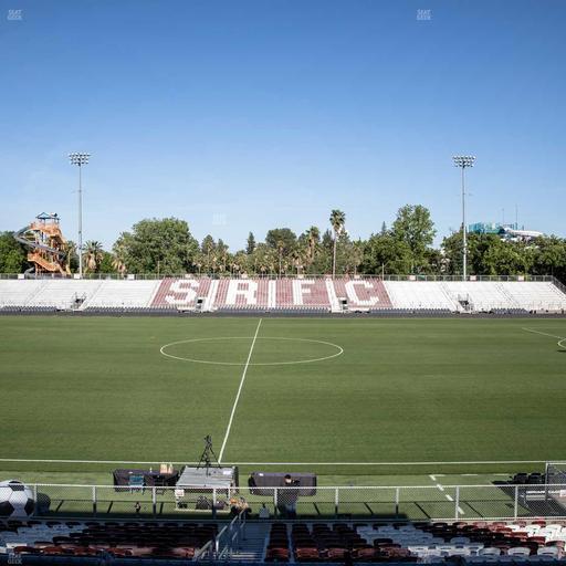Heart Health Park - Section 206 Seat View