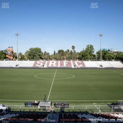 Heart Health Park - Section 206 Seat View