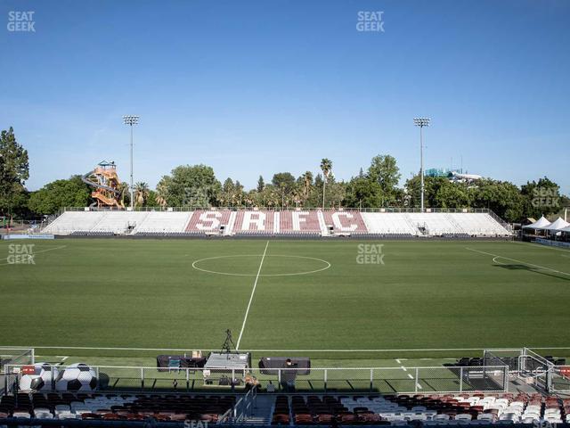 Heart Health Park - Section 206 Seat View