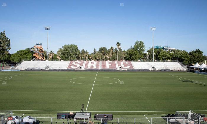 Heart Health Park - Section 206 Seat View