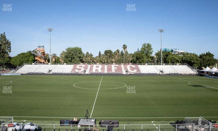 Heart Health Park - Section 206 Seat View