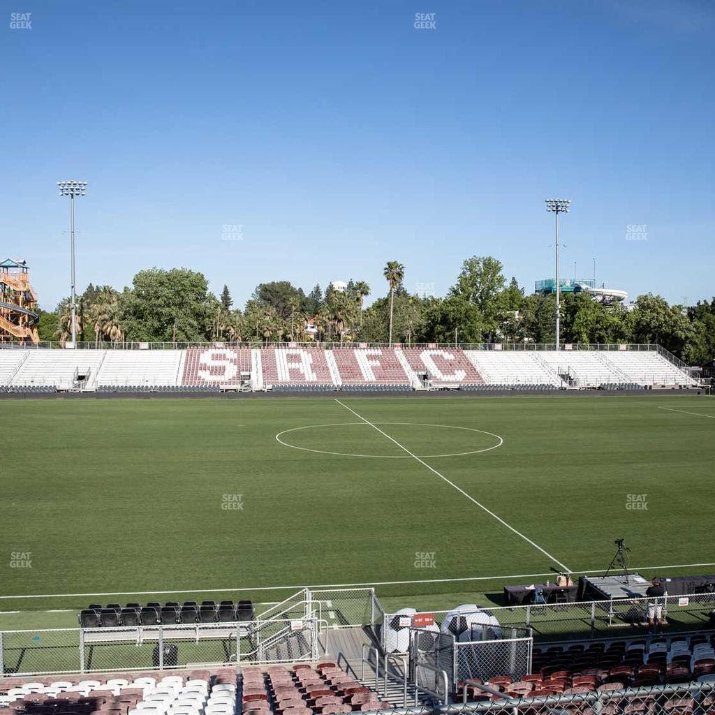 Heart Health Park - Section 207 Seat View