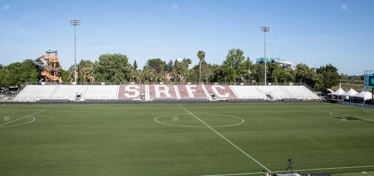 Heart Health Park - Section 207 Seat View