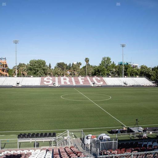 Heart Health Park - Section 207 Seat View
