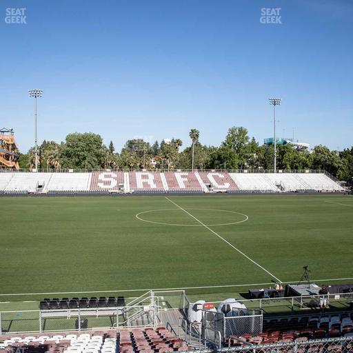 Heart Health Park - Section 207 Seat View