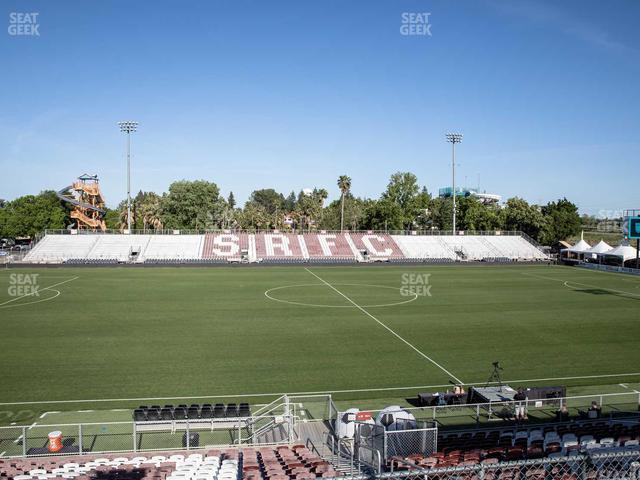 Heart Health Park - Section 207 Seat View